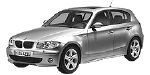 BMW E87 P174F Fault Code